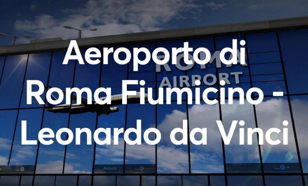 The House Room Aeroporto Fiumicino Extérieur photo
